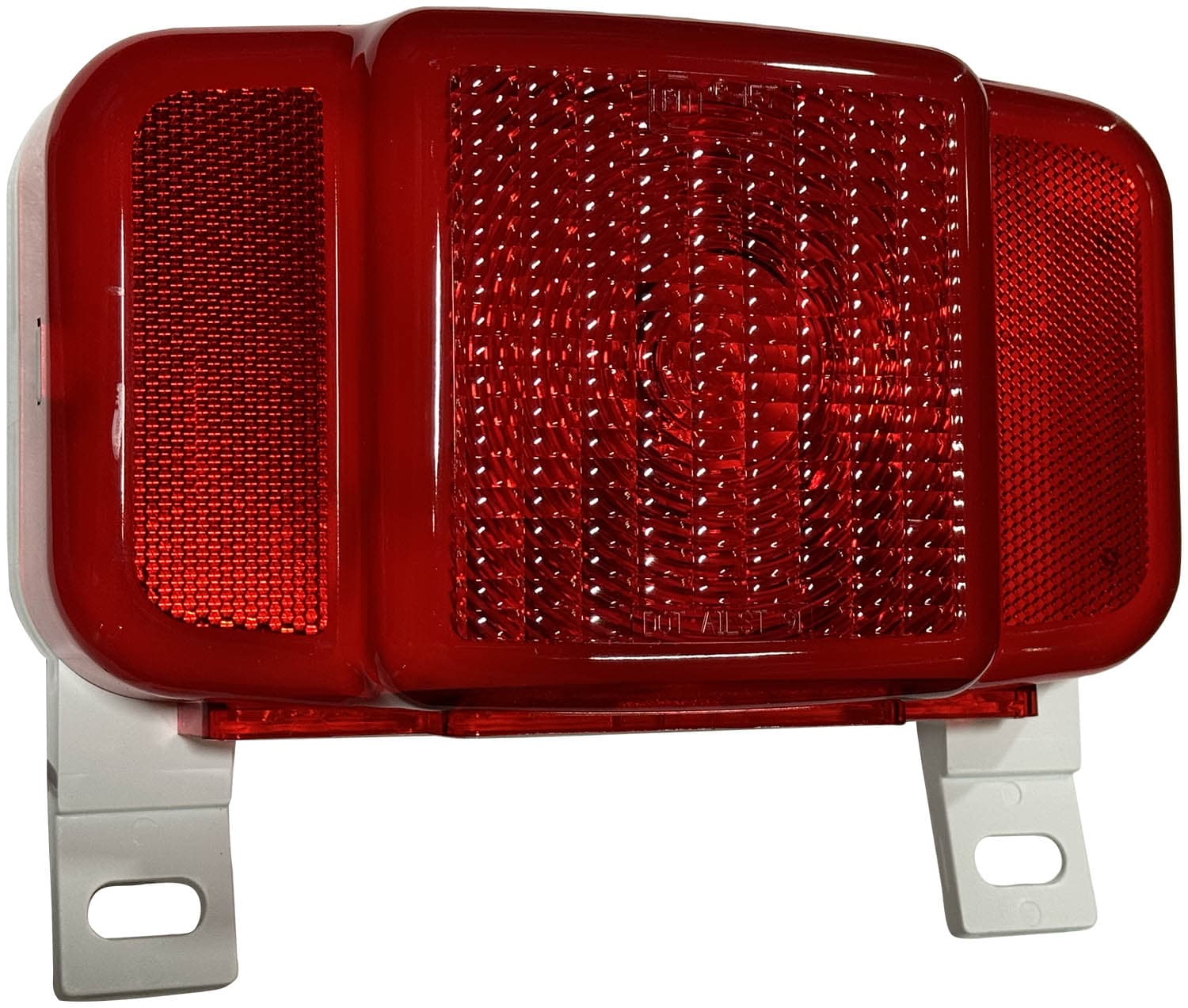 INC TL COMB RECT W/LIC LIGHT 8.8125"x5.0625"