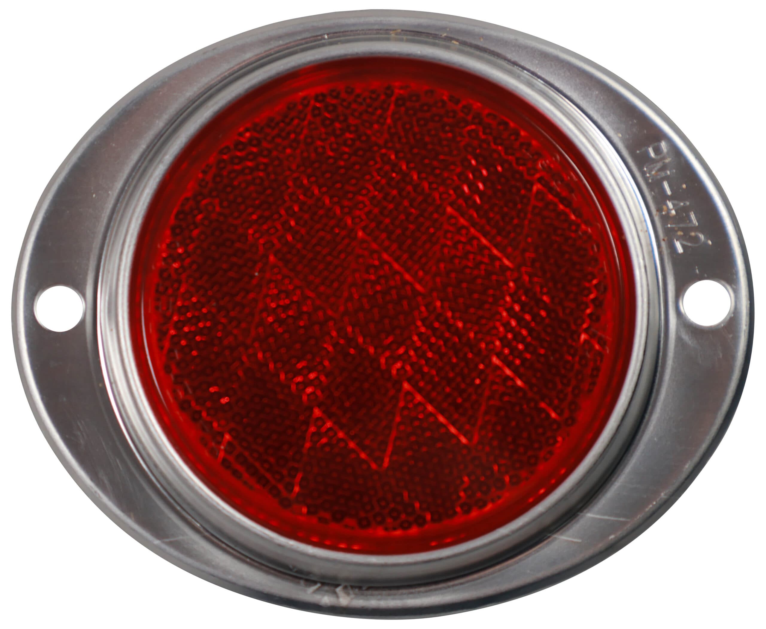 REFLECTOR ALUM OVAL 3"