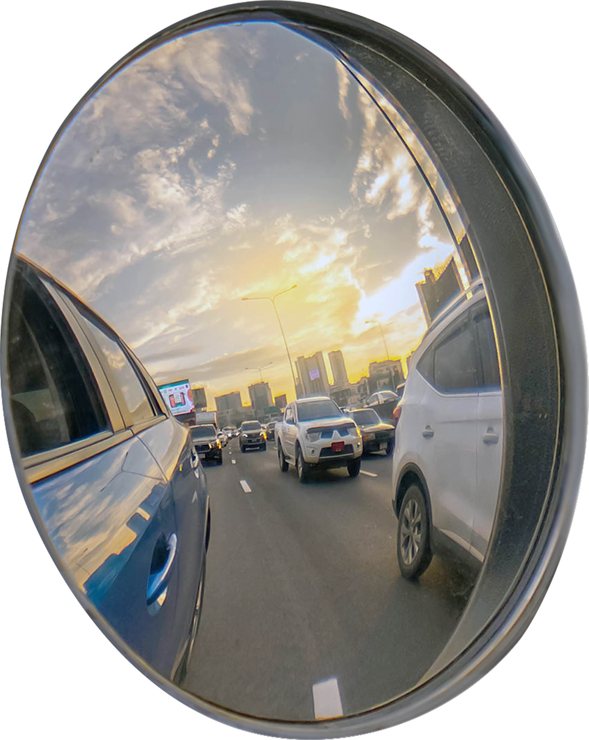 MIRROR BLIND-SPOT RND 3" PROP65