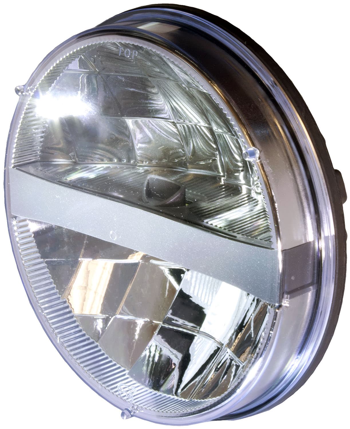 LED HDLT RND PAR 56,7"KIT W/ANTI-FLKR HRNS