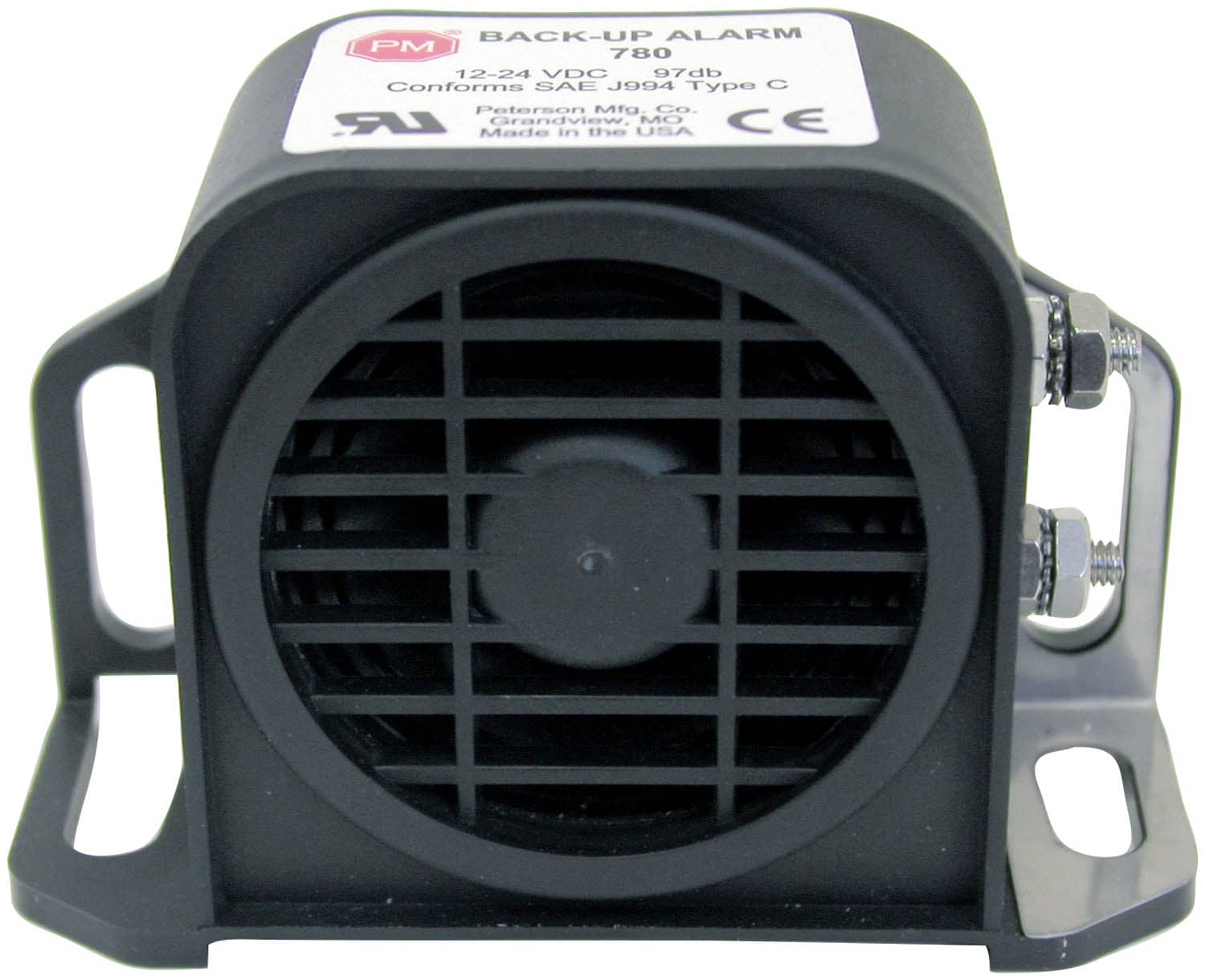 B/U ALARM, 97 DB 4"X2.125"