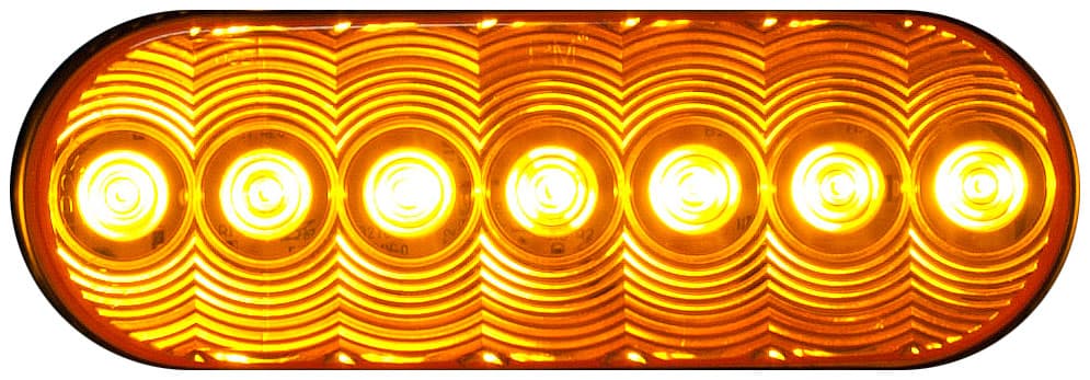 LED FP/T OVL 7 DIO PL3 HSG GROM MNT 6.5X2.25