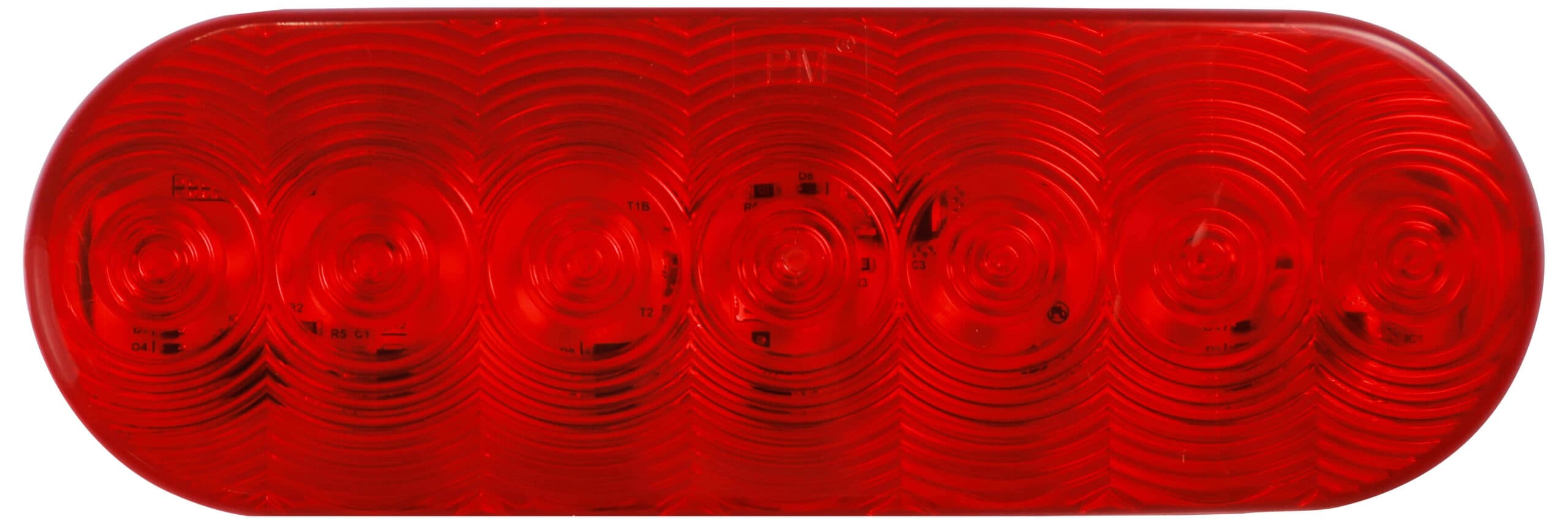 LED S/T/T OVL 7 DIO PL3 HSG GROM MNT 6.5x2.25