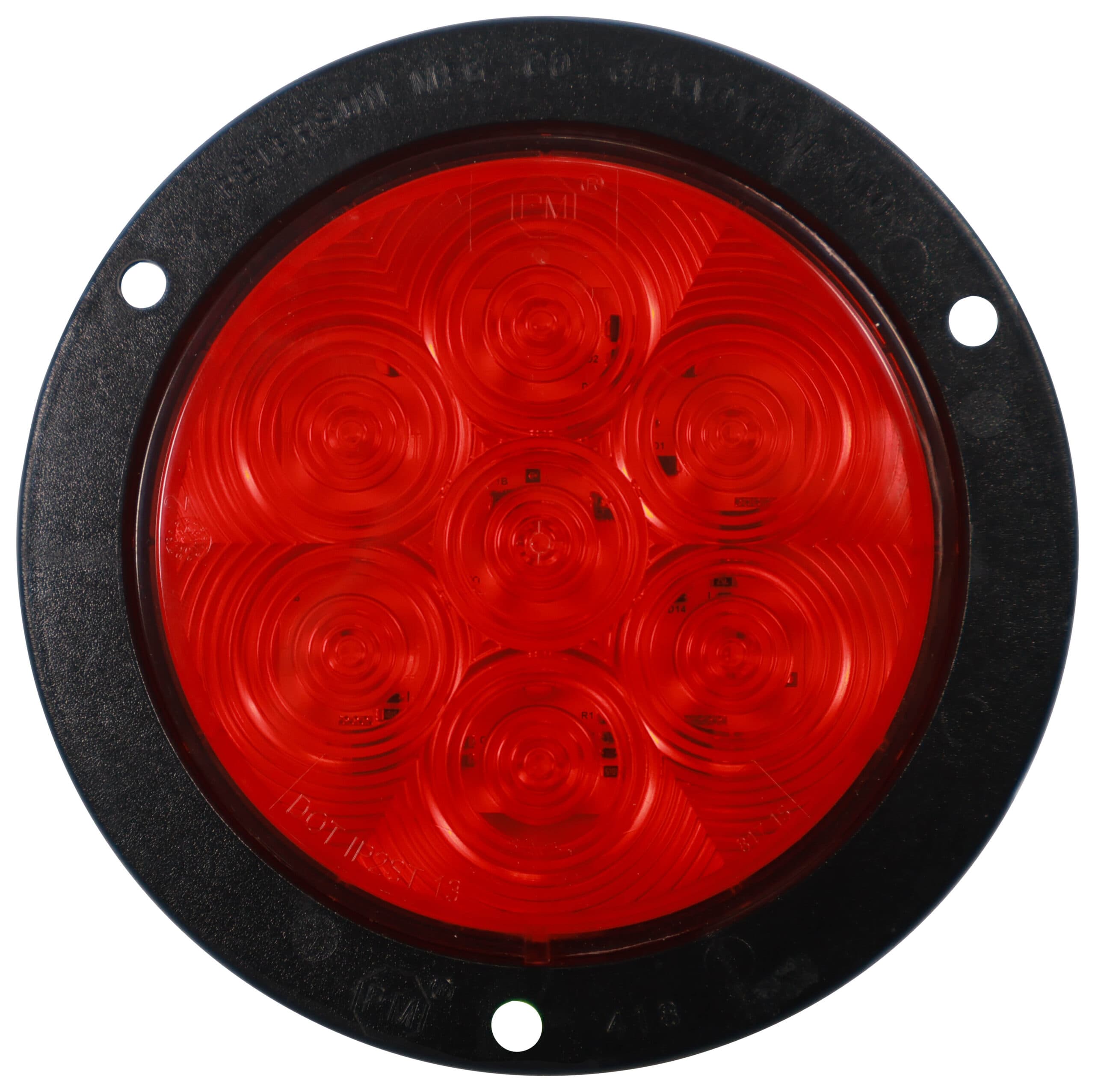 LED S/T/T RND 7 DIO PL3 HSG FLNG MNT KIT 4"