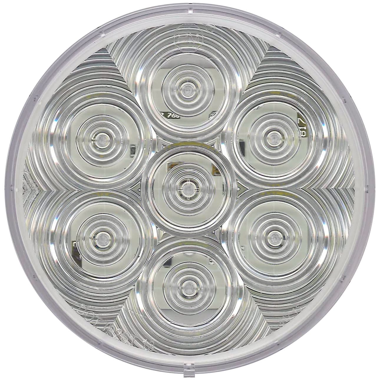 LED B/U LGT RND GROM MOUNT KIT 4" PL3 HSG