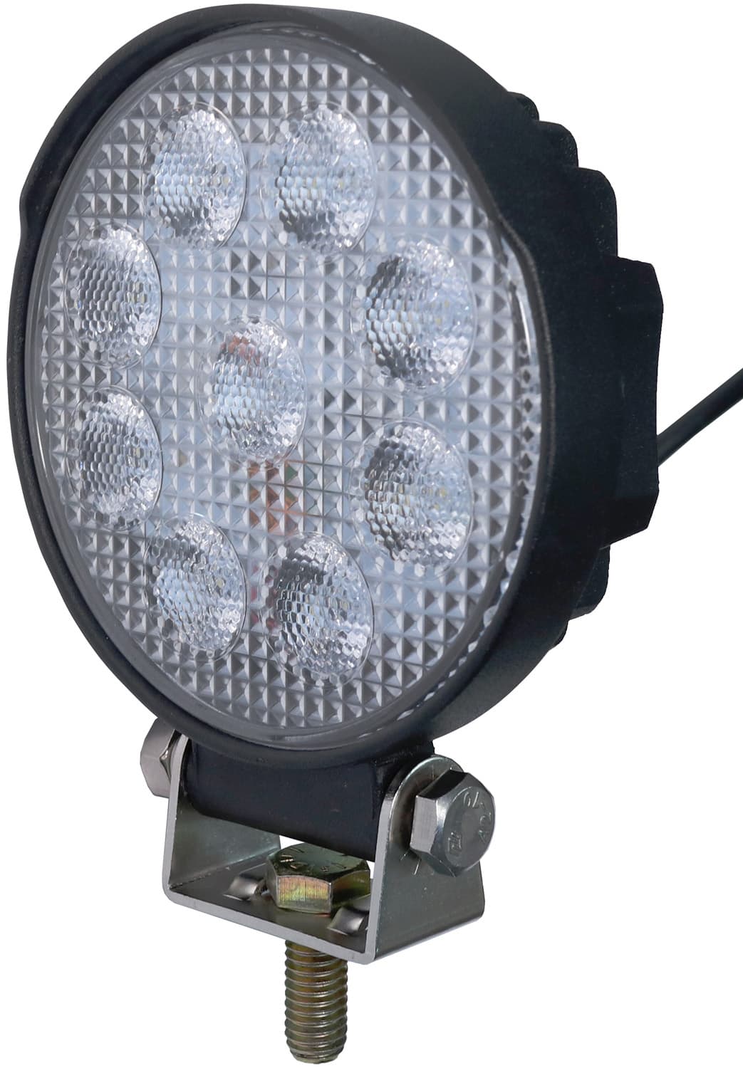 LED WORK LGT RND 1350 LM, 4" MV