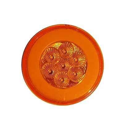 Glo 4 Scellé DEL Feux Ambre