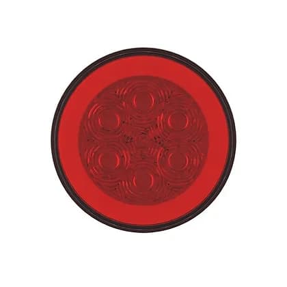 Glo 4" Sealed LED Lights RED