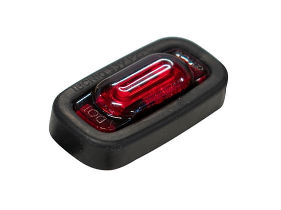 S39 Rouge 1.5 x 0.75 SM PC Sidemarker