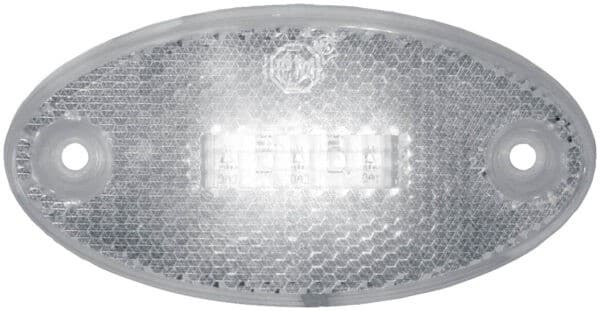LED FEOM OVL ECE W/RFLX 3.94"X1.97" MV