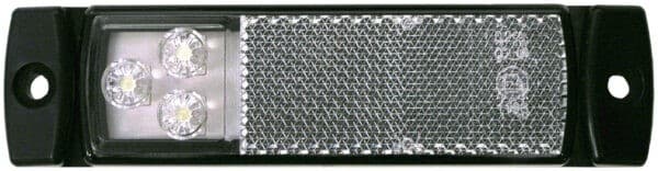 LED FEOM ECE W/RFLX RECT 5.11"x1.26" MV
