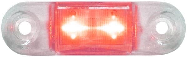 LED SM/OUTLINE LGT OVL ECE 2M LDS 2.75"X.75" MV