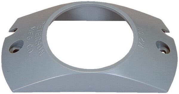 BKT BRANCH DEFLECTOR GRAY 2.5"