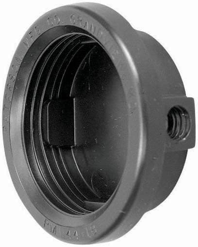 GROM RND CLOSED BK 2.5"