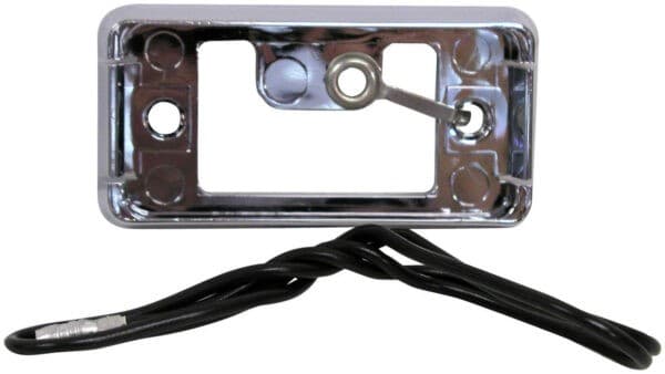 BRKT SRFC-MNT CHASSIS KIT RECT CHRM 2.875"X1.5"