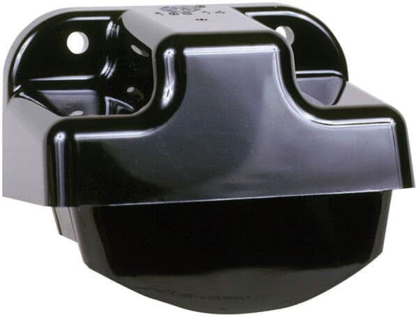 BRKT LIC/UTL BLK 3.43"X2.72"