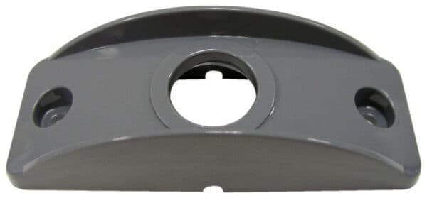 BKT FLAT SRFC-MNT W/BRSH GRD GRAY 3.90"X1.30"