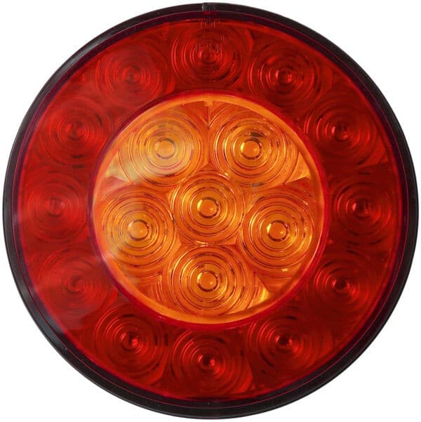 LED S/T/T LGT RND ECE GROM MNT 4" MV