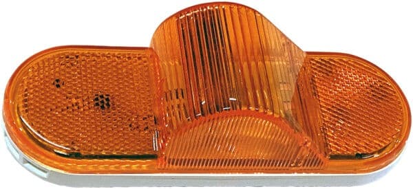 LED MT/SM OVL AMP HSG CA COMPLNT 6.5"x2.25"