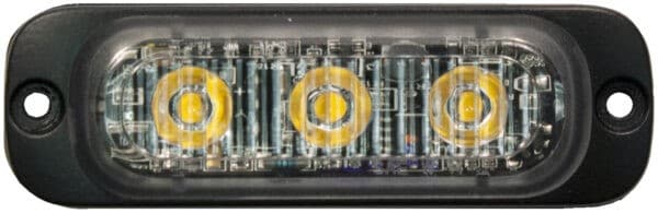 LED STRB LGT L/P PROG CLS 1 SRFC MNT 3.39X1.06 MV
