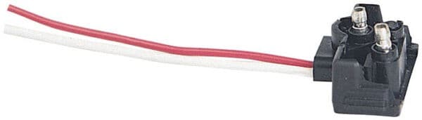 PLG 2-WIRE RT ANGLE 10.5" LDS STPD & RING