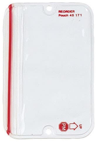 REPL PCH RECT 7"X4.625"