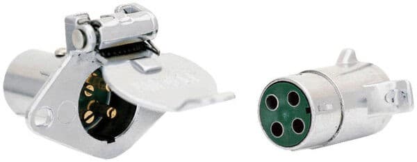 CONN KIT RND 4-WAY BRIGHT CHRM