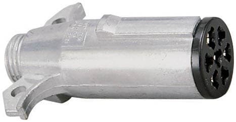 CONNECTOR 7-WAY RND PLUG