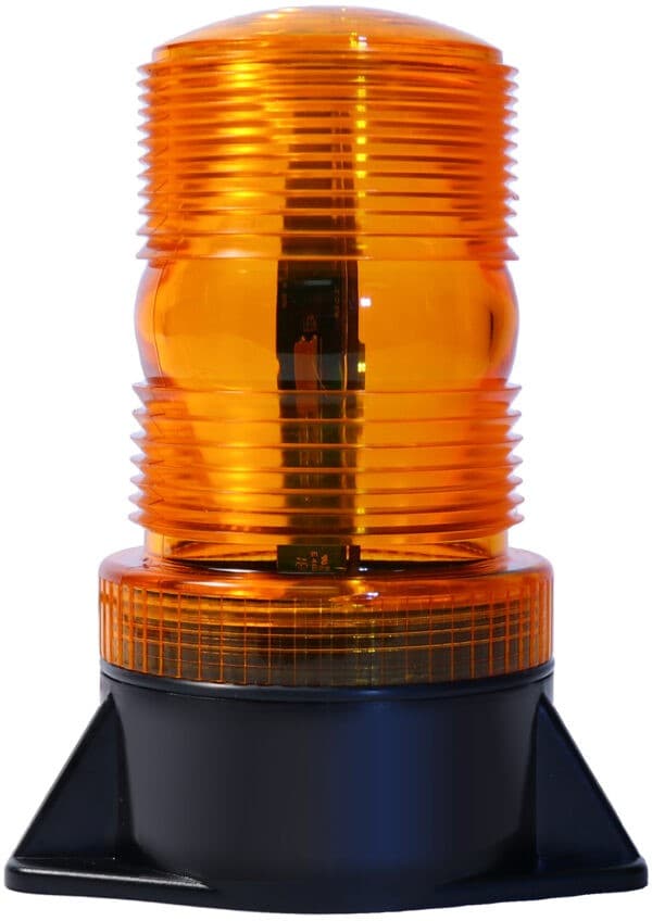 LED MICROSTROBE 360 DEGREE 3.88"x 5.16" 12-80 VDC