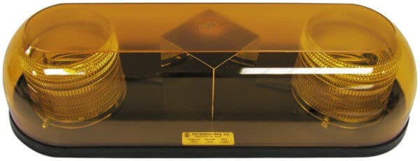 LGT BAR MINI STRB XENON PERMANENT MNT,23",MV