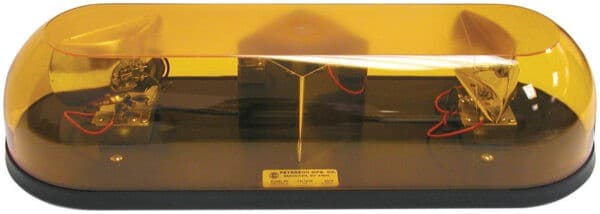 INC LGT BAR MINI STRB LP PERMANENT MNT 23" MV