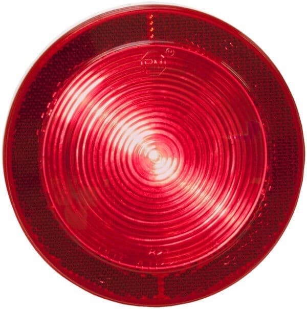 LED S/T/T RND SNGL DIO PL3 HSG GROM MNT W/RFLX,4