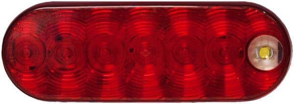 LED S/T/T & B/U LT OVL GRM MNT KIT,6.50"X2.25"MV