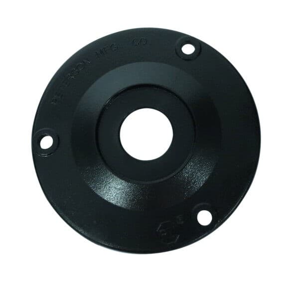Support Pour 0.75" Diameter Montage Hole; 2" Noir, Vrac Paquet