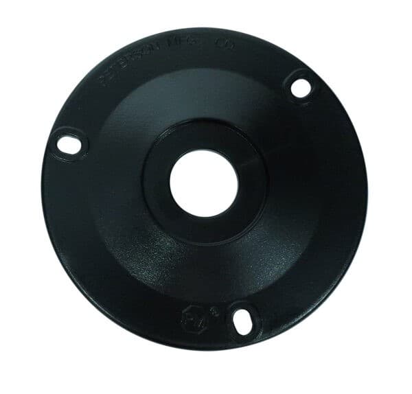 Support Pour 0.75" Diameter Montage Hole; 2.5" Noir, Vrac Paquet