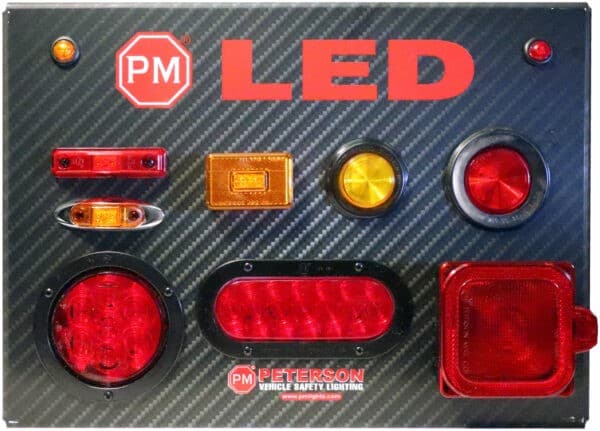PM LED WALL-MNT DISPLAY