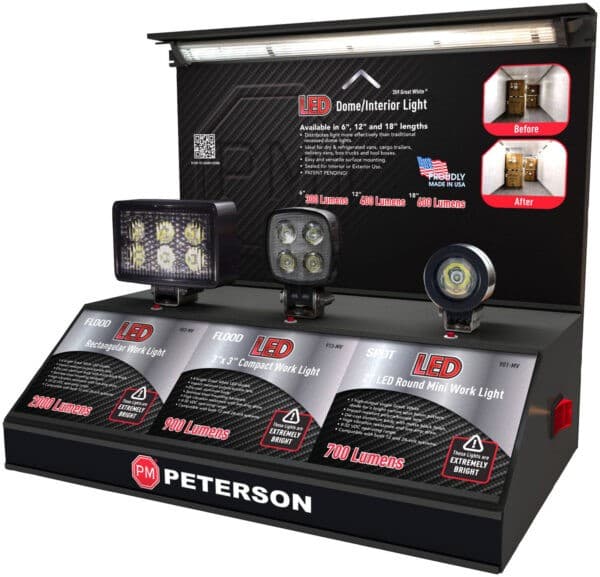 WORK LGT COUNTER DISPLAY