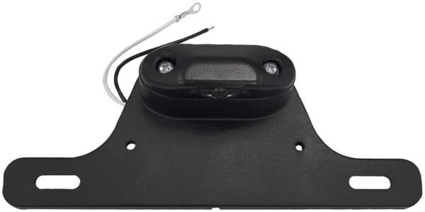 Simple Diode Plaque Feu, 12 Volt, avec  Plaque Support, Vrac Paquet