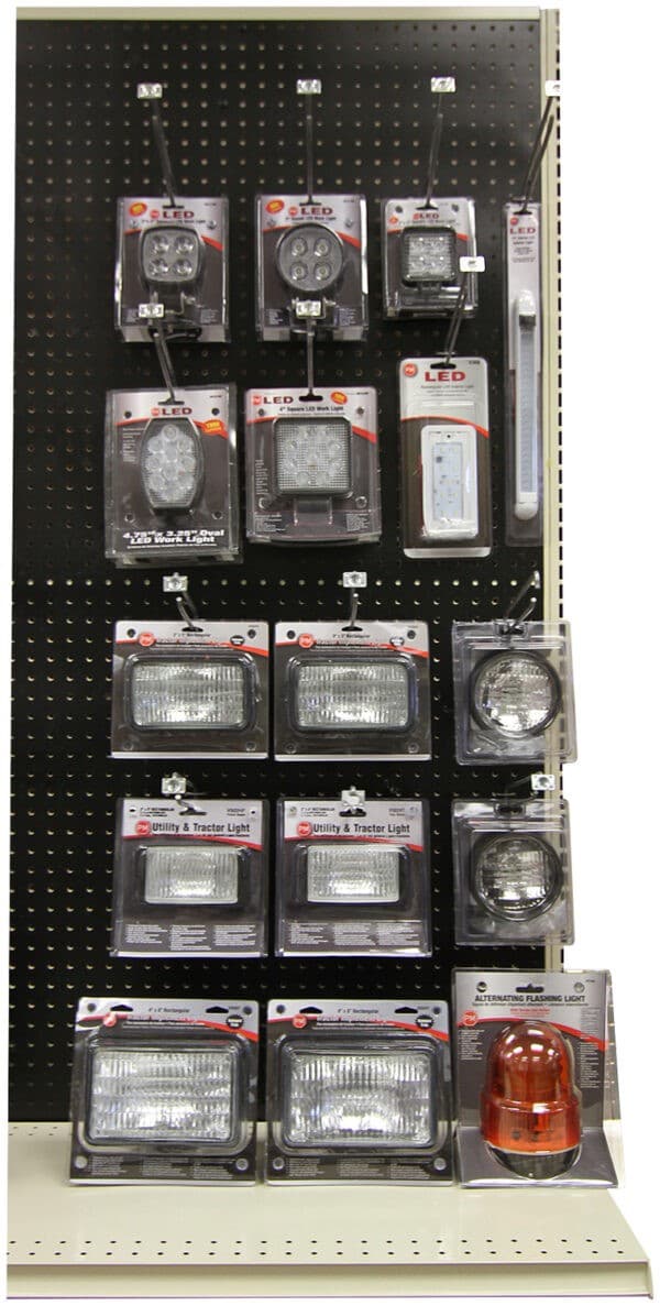 PRE-PACK,2' WORK LIGHT ASMT