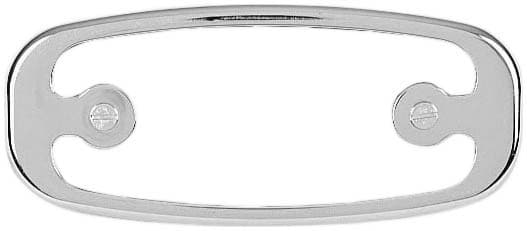 BEZEL OBLG CHRM 4.94"X2.05"