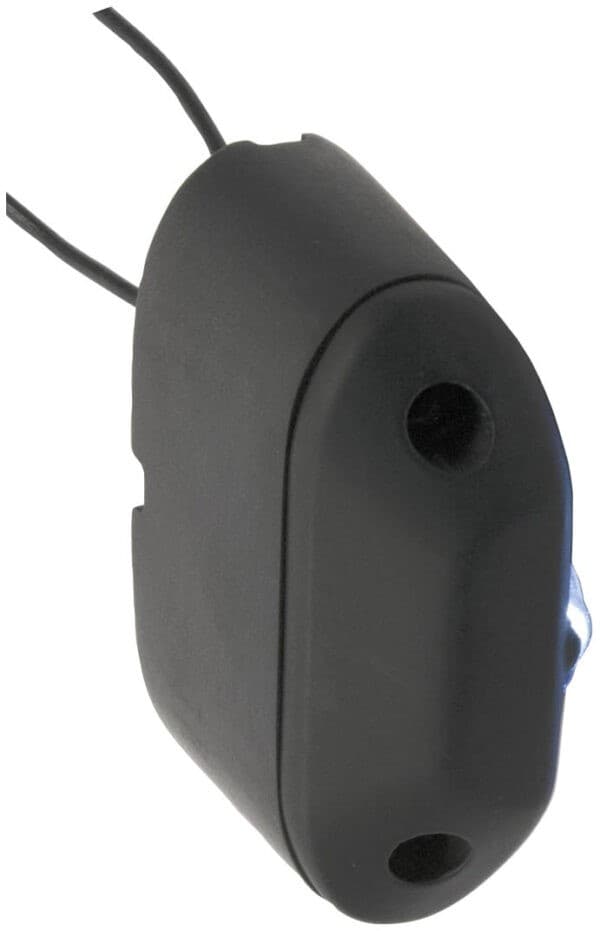 LED LIC LGT OVL SIDE MNT W/PLUG  3"x1.23"