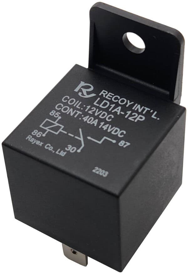 RELAY 40 AMP V-PACK