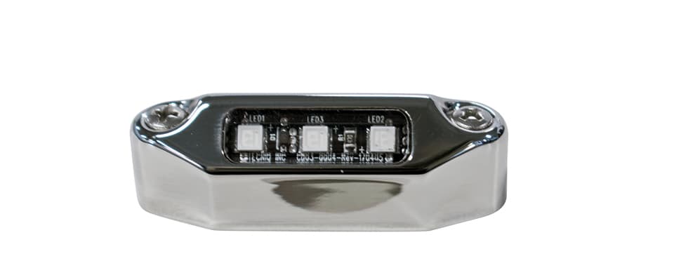 Mini Lampe Body 45 degré Bleu