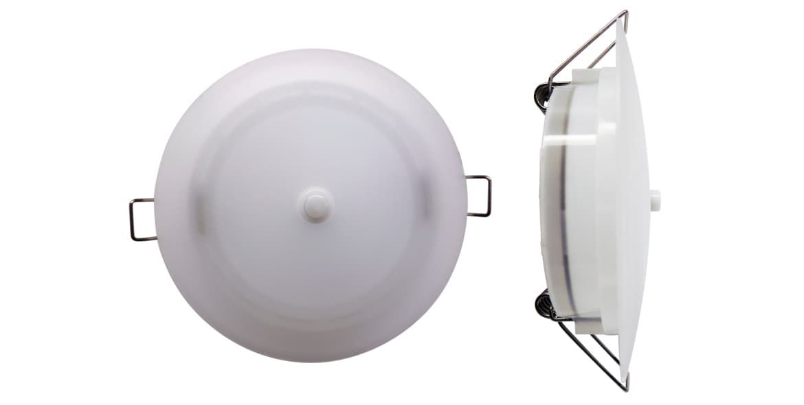 4.5 Spring Mounted Premium Plafonnier Feu Cool Blanc