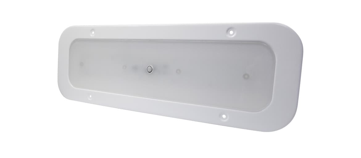Encastré 4K Blanc 32 DEL Feu 6x17.5 Motion Detection