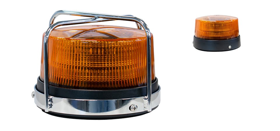 Ambre Blanc Double Color Beacon Feu Autosync Multi-Flash Pattern avec Queue
