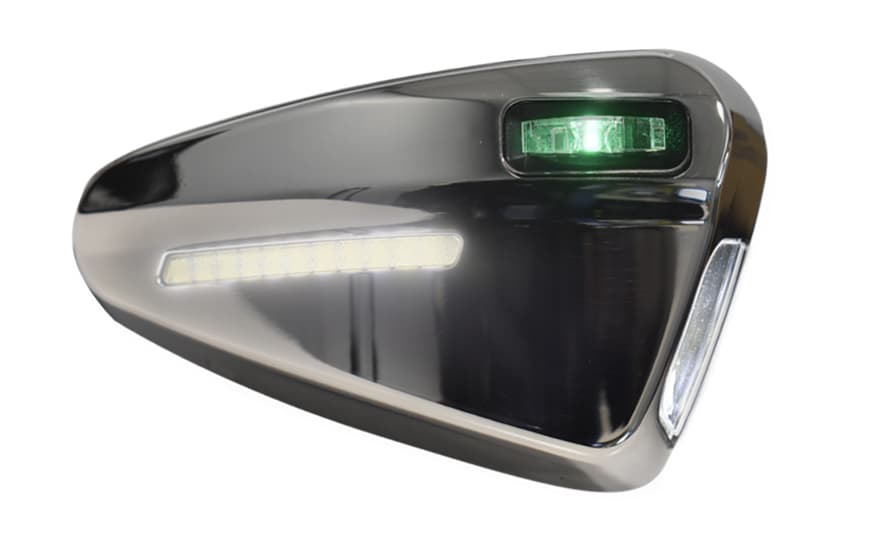 M510 Stainless Cover Starboard