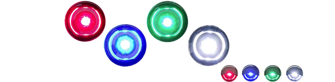 Live Well Feu, Bleu, TPU Joint, Nylon Nut w xTM06-2S