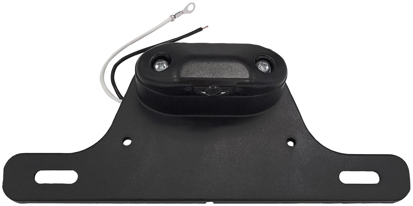 LED LIC LGT OVL W/POLY BRKT 3" x 1.23"