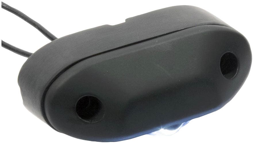 LED LIC LGT TOP MNT W/.180 BLTS 3"X1.23"